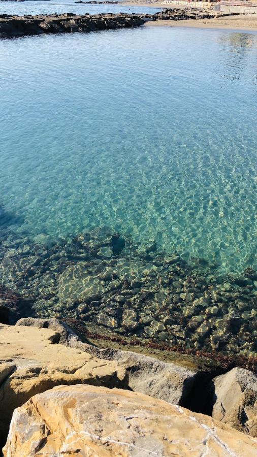 Frantoio Lägenhet Riva Ligure Exteriör bild