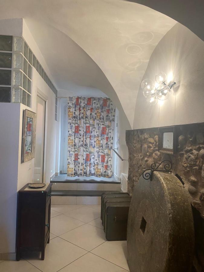 Frantoio Lägenhet Riva Ligure Exteriör bild