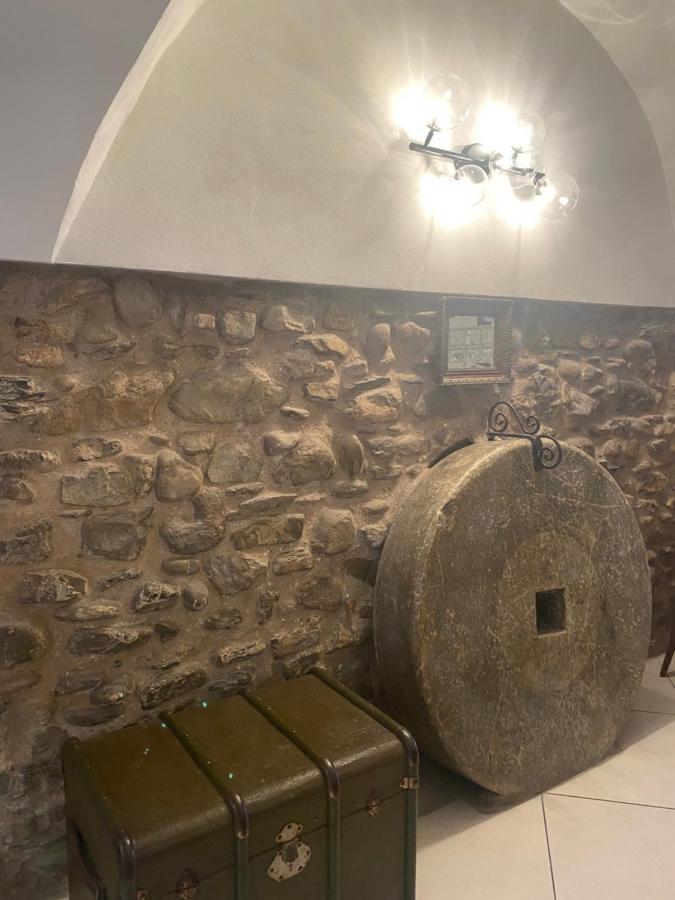 Frantoio Lägenhet Riva Ligure Exteriör bild