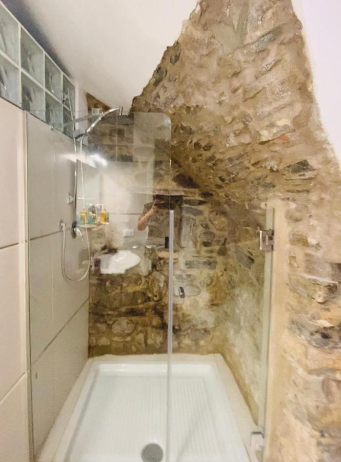 Frantoio Lägenhet Riva Ligure Exteriör bild
