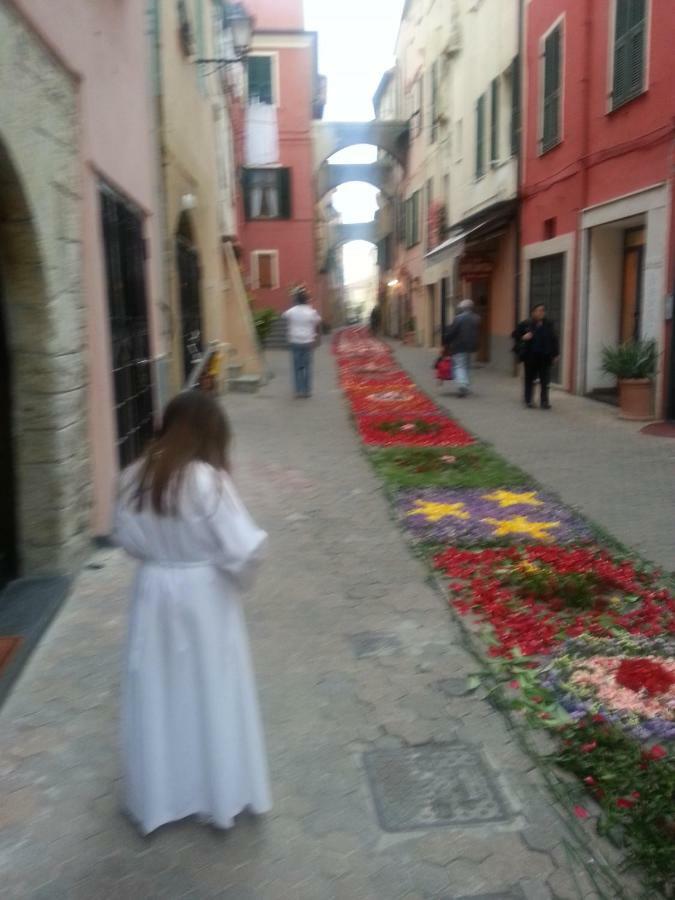 Frantoio Lägenhet Riva Ligure Exteriör bild
