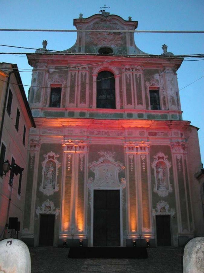 Frantoio Lägenhet Riva Ligure Exteriör bild