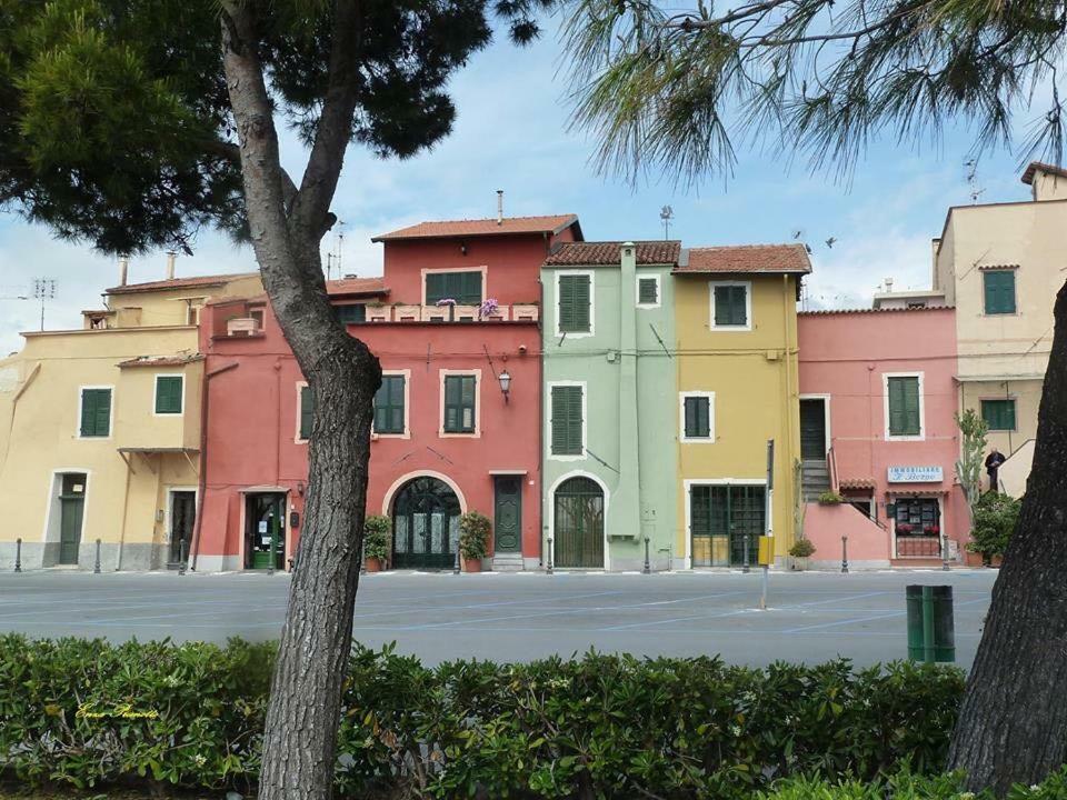 Frantoio Lägenhet Riva Ligure Exteriör bild