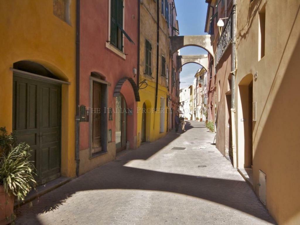 Frantoio Lägenhet Riva Ligure Exteriör bild